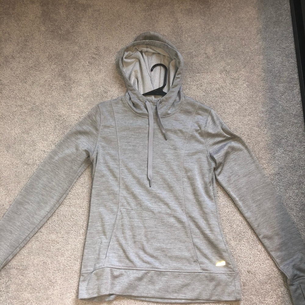 Gray Hoodie